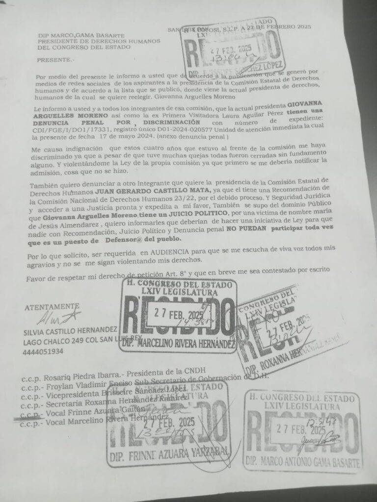 Los dos violentadores de derechos humanos que quieren la CEDH.