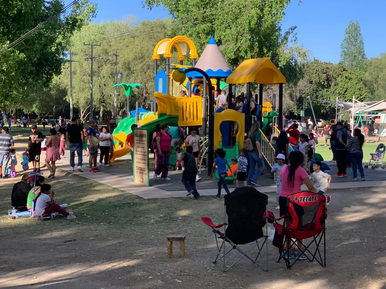 Más de 125 mil visitantes disfrutaron día de la familia en parques estatales