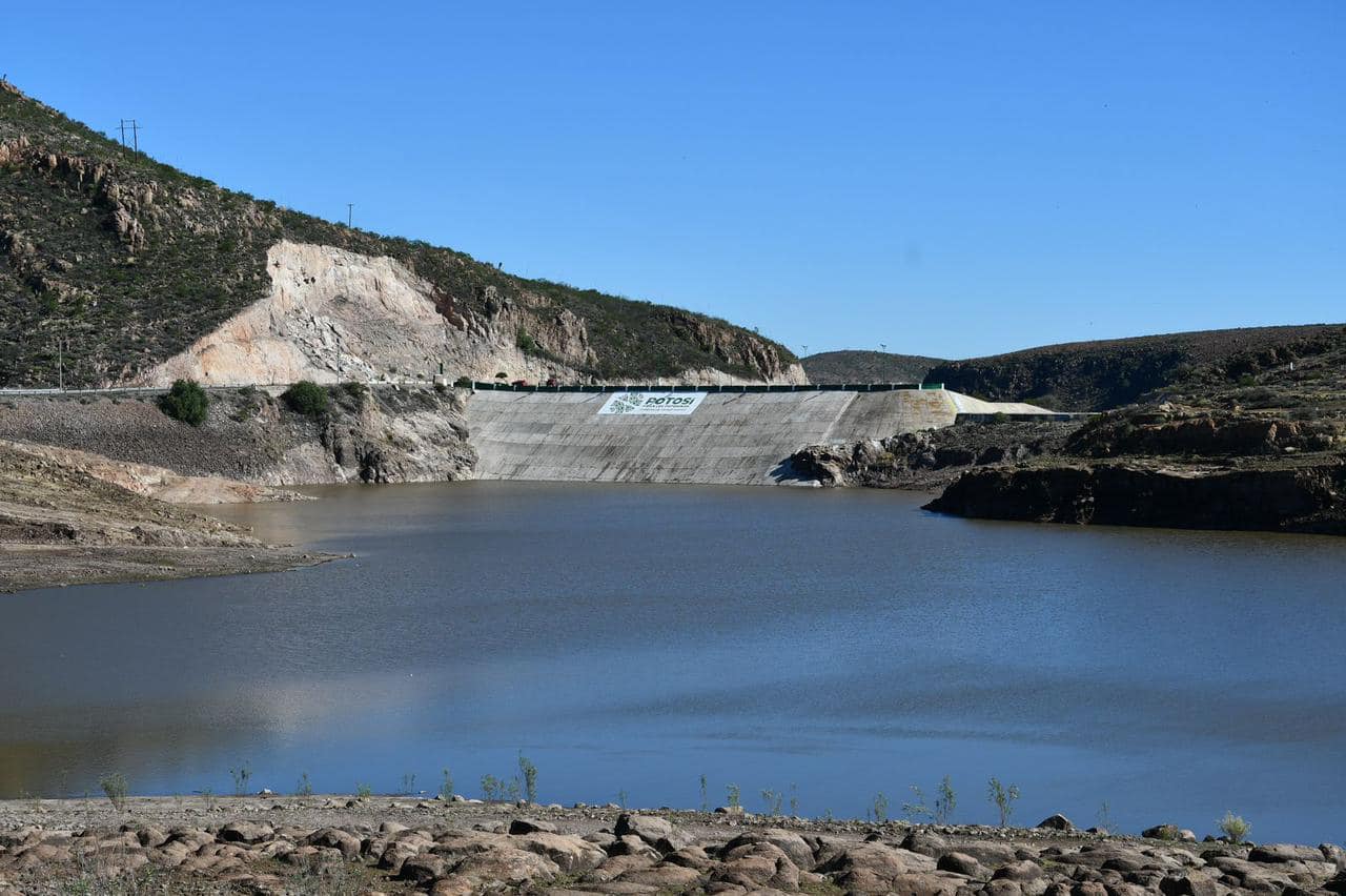 Presa Las Escobas estará lista en 2026 y beneficiará a 70 mil potosinos: Conagua 