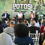 Ricardo Gallardo presenta la copa potosí 2025 consolidada como la mejor del país