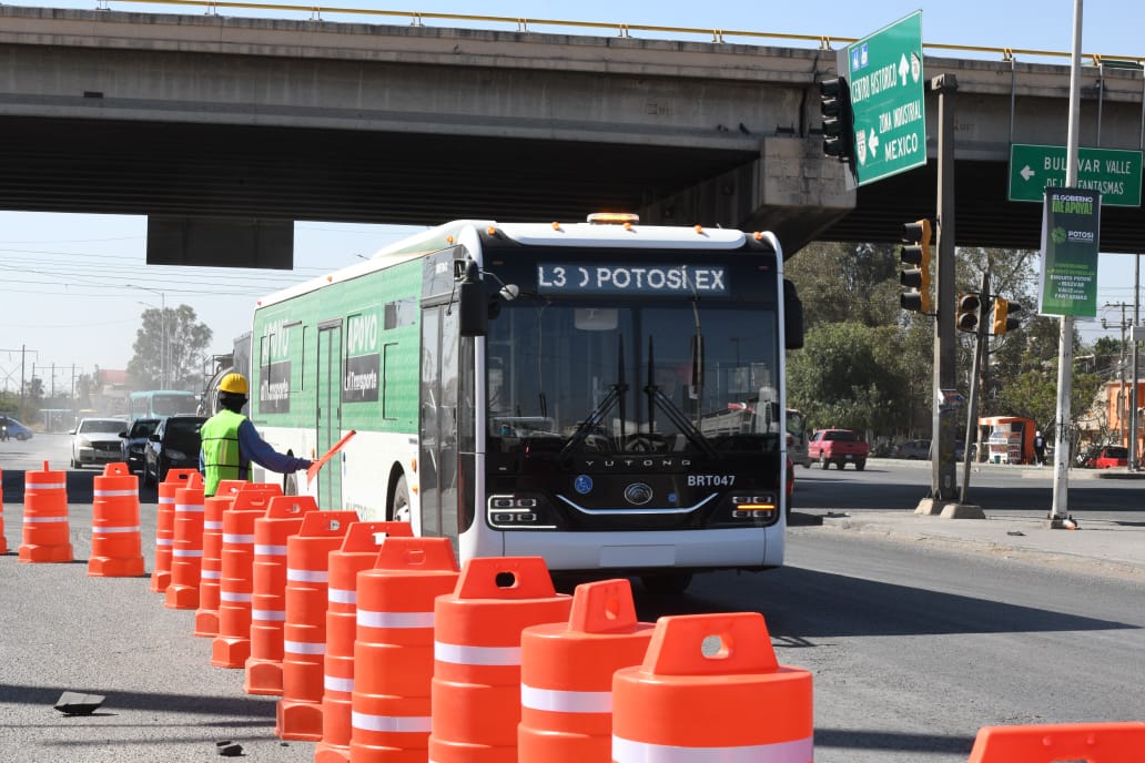 Seguridad vial de Soledad desplegará dispositivo de movilidad durante construcción de puente vehicular