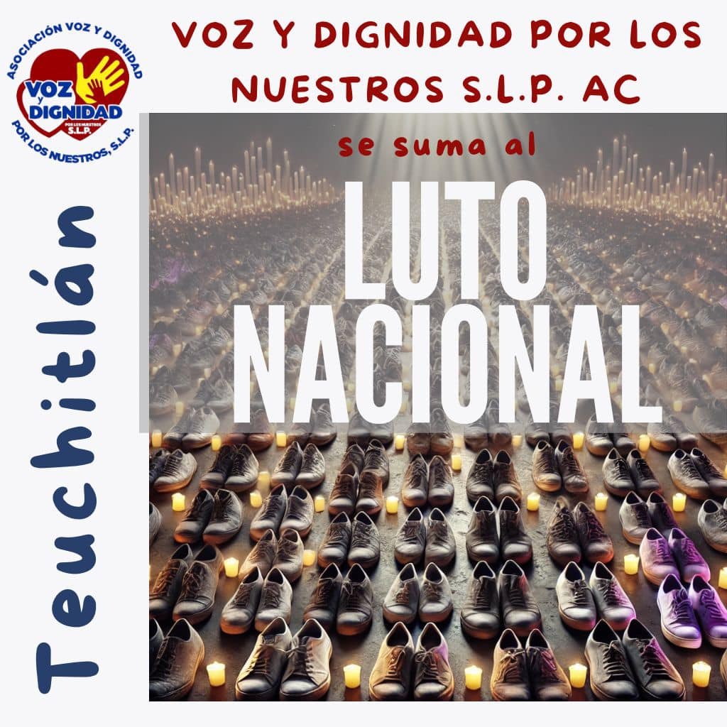 San Luis Potosí se suma al luto nacional por víctimas de Teuchitlán, Jalisco