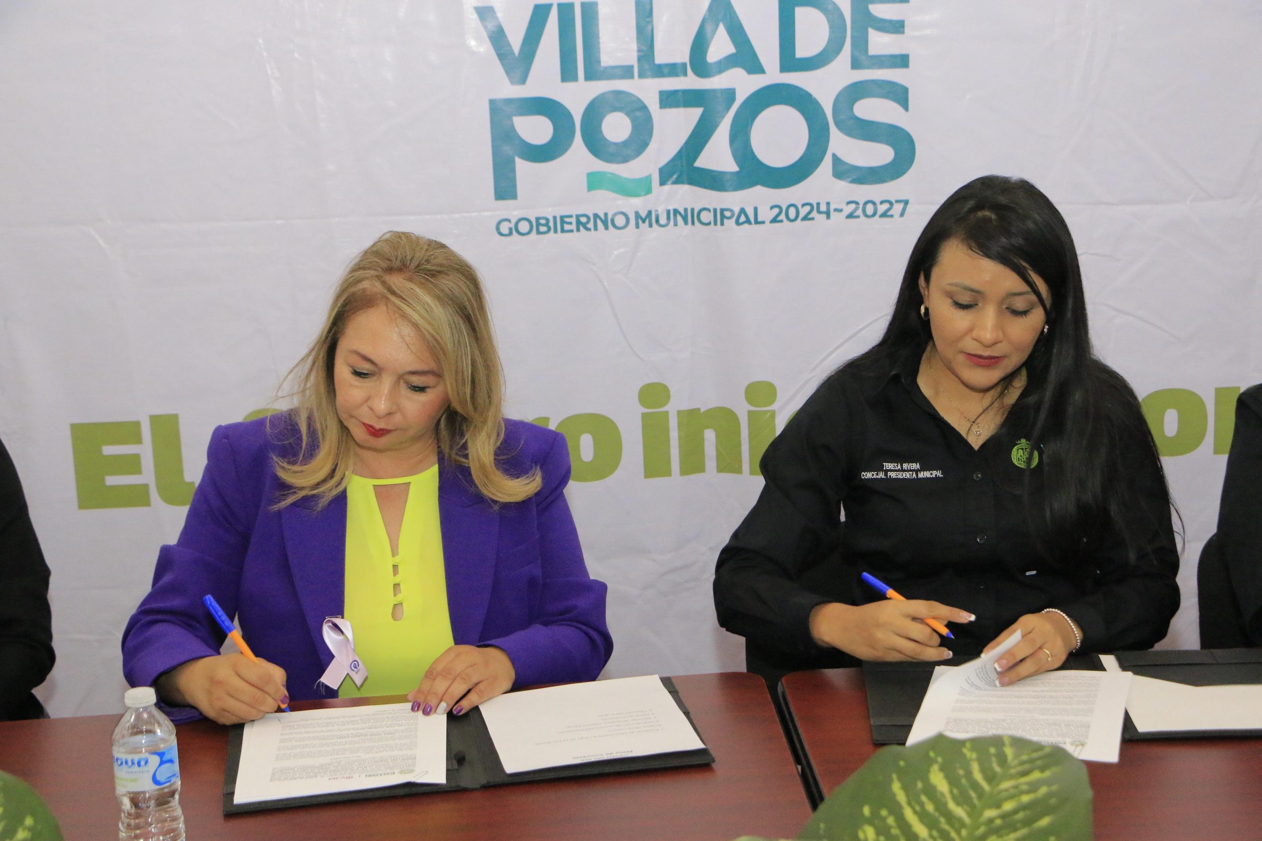 Villa de Pozos y CJM refuerzan acciones contra la  violencia en las mujeres