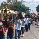 Villa de Pozos impulsa la preservación  la procesión de los cristos