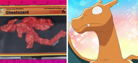 ¡Un Cheeto de Charizard en subasta por miles de dólares!